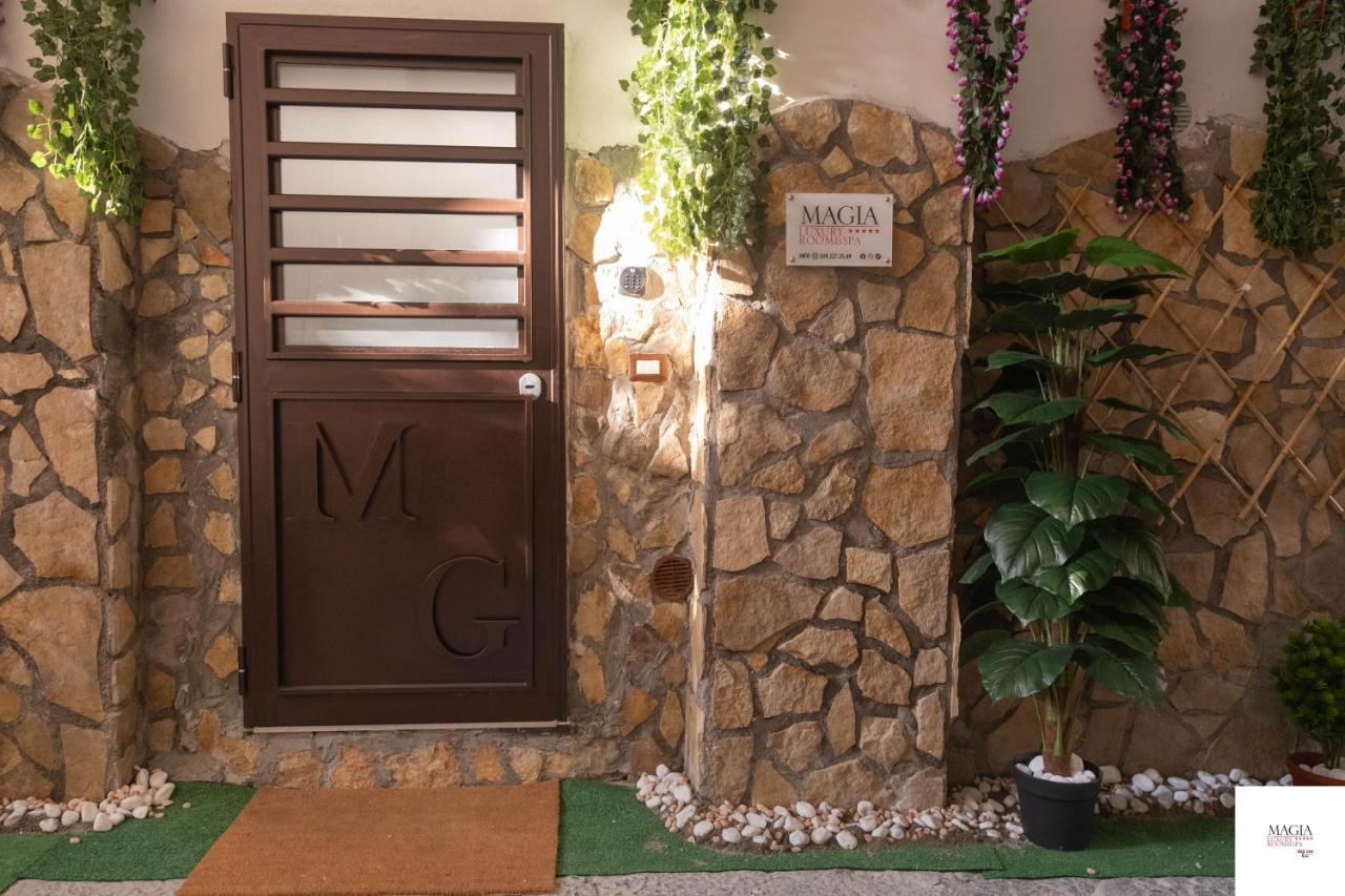 Magia Luxury Room & Spa Trecase Kültér fotó