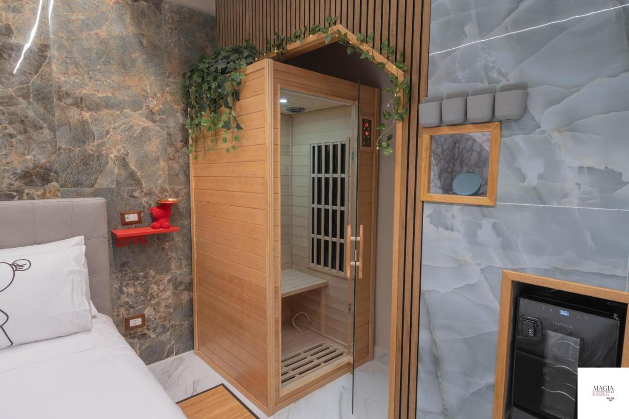 Magia Luxury Room & Spa Trecase Kültér fotó
