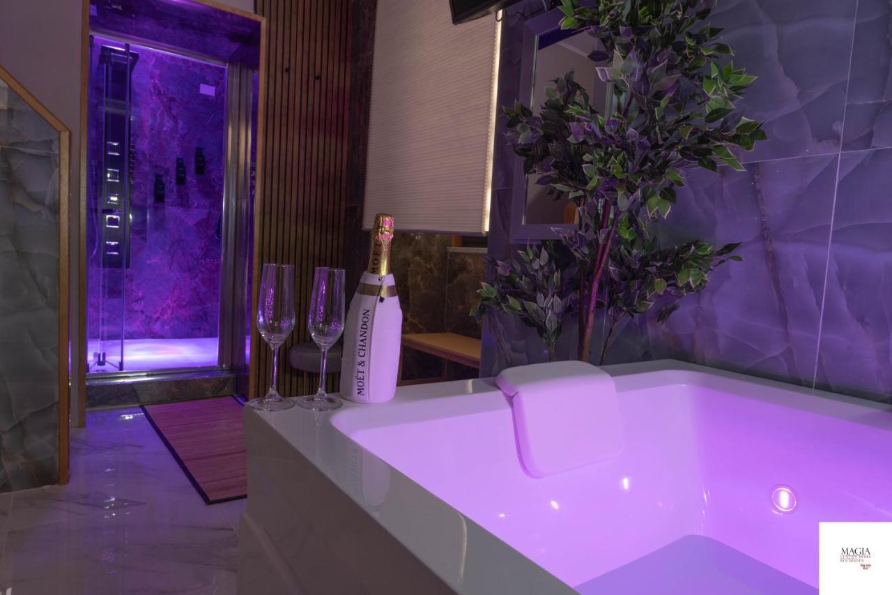 Magia Luxury Room & Spa Trecase Kültér fotó