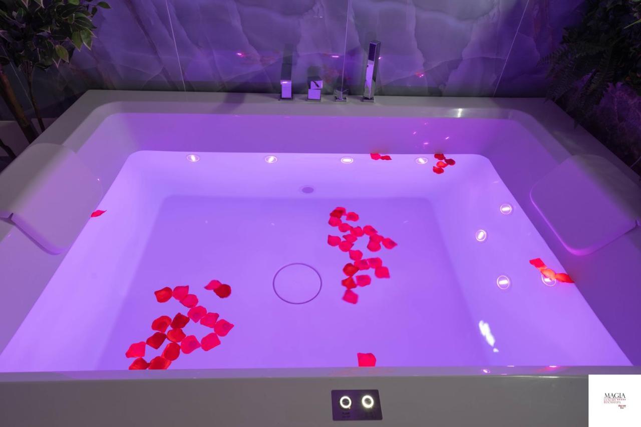 Magia Luxury Room & Spa Trecase Kültér fotó