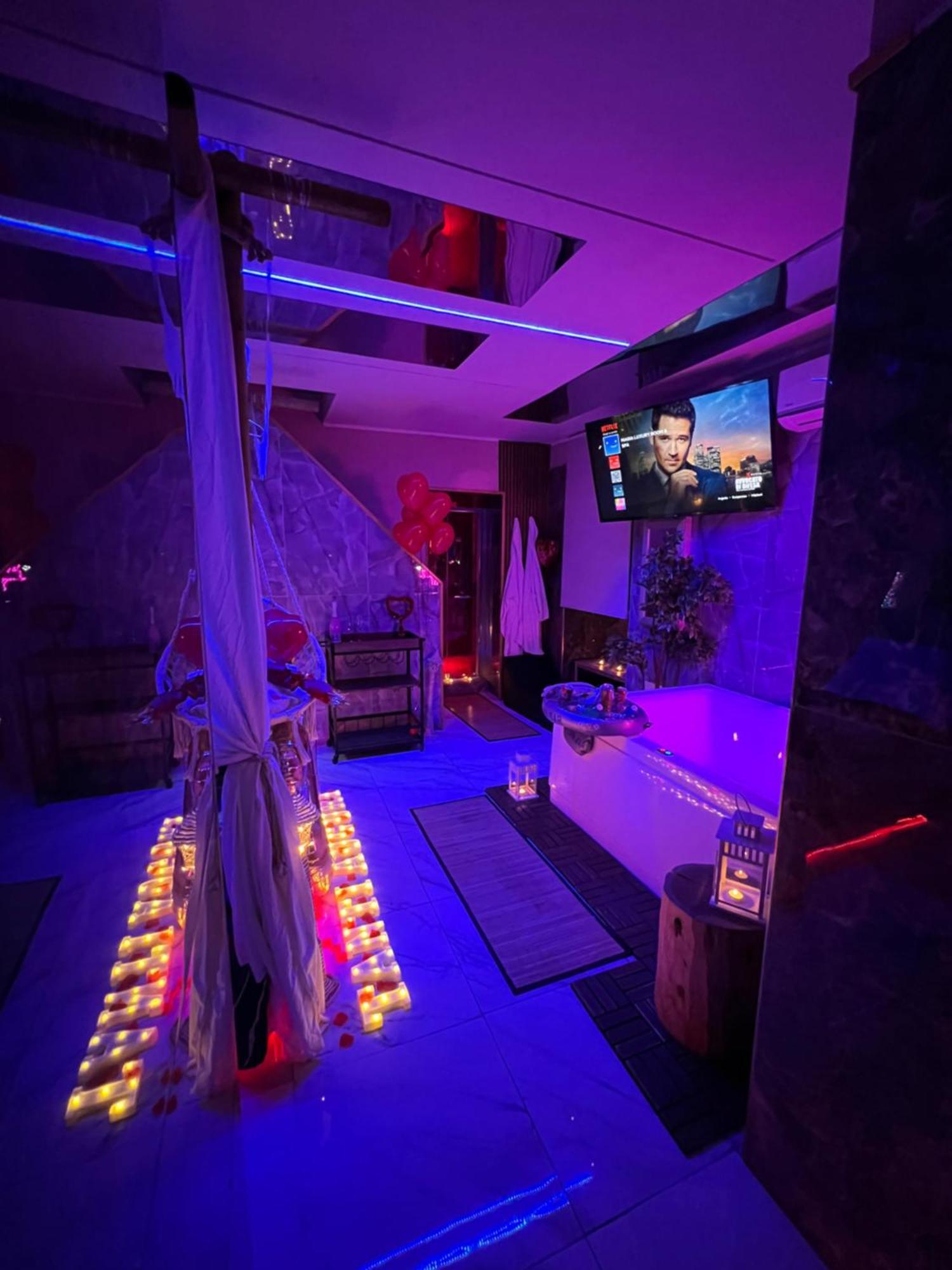 Magia Luxury Room & Spa Trecase Kültér fotó