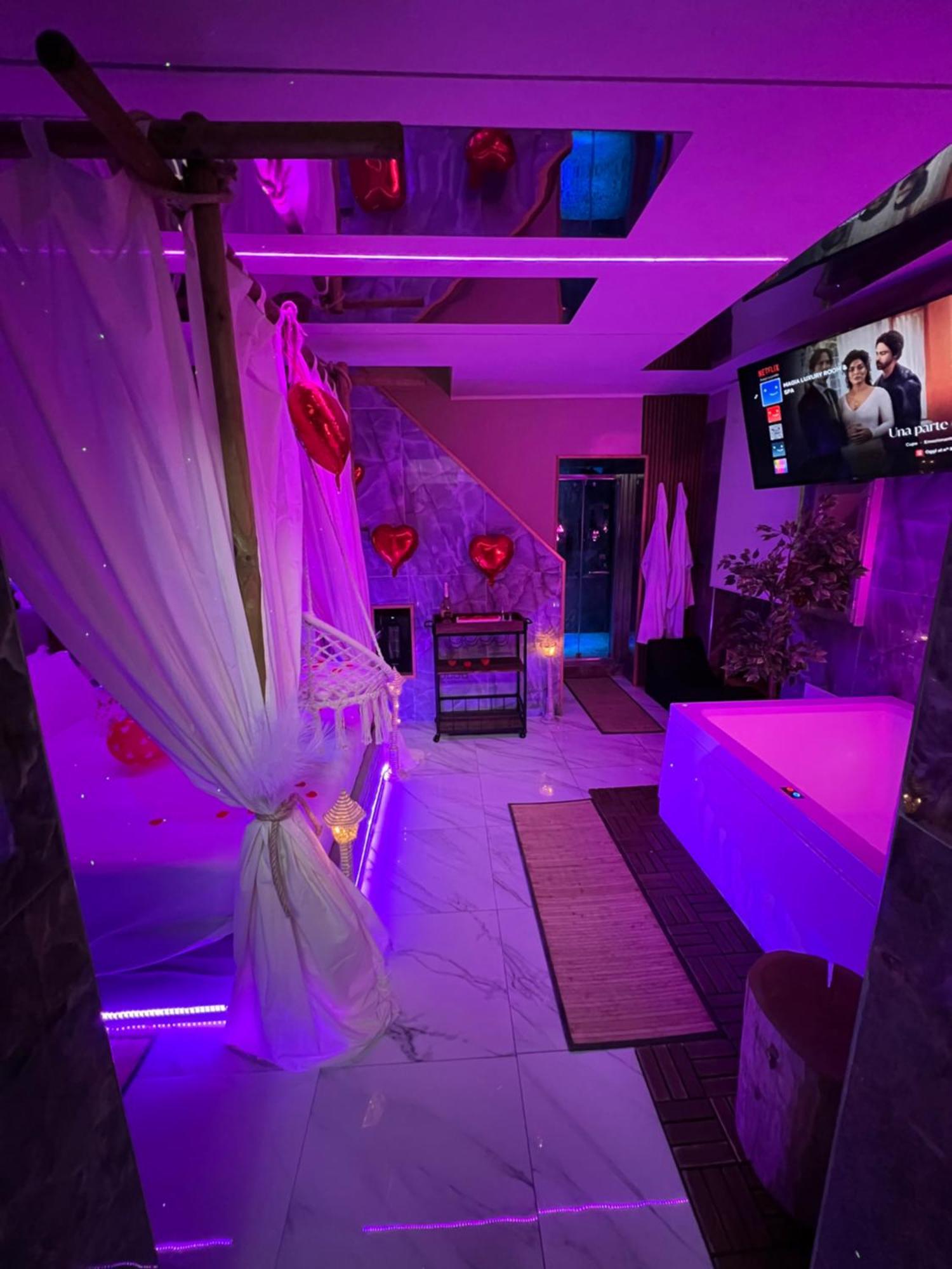 Magia Luxury Room & Spa Trecase Kültér fotó