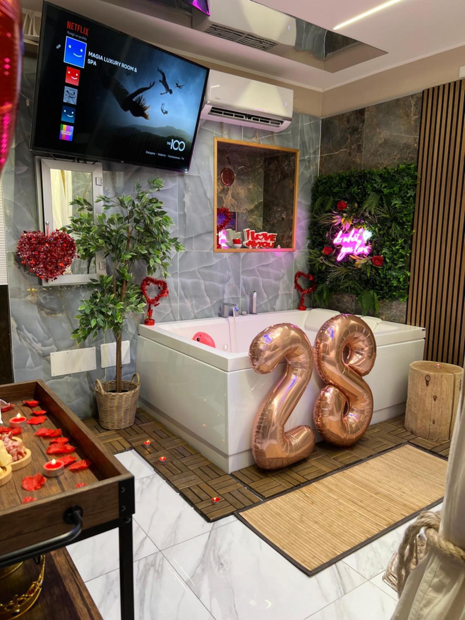 Magia Luxury Room & Spa Trecase Kültér fotó