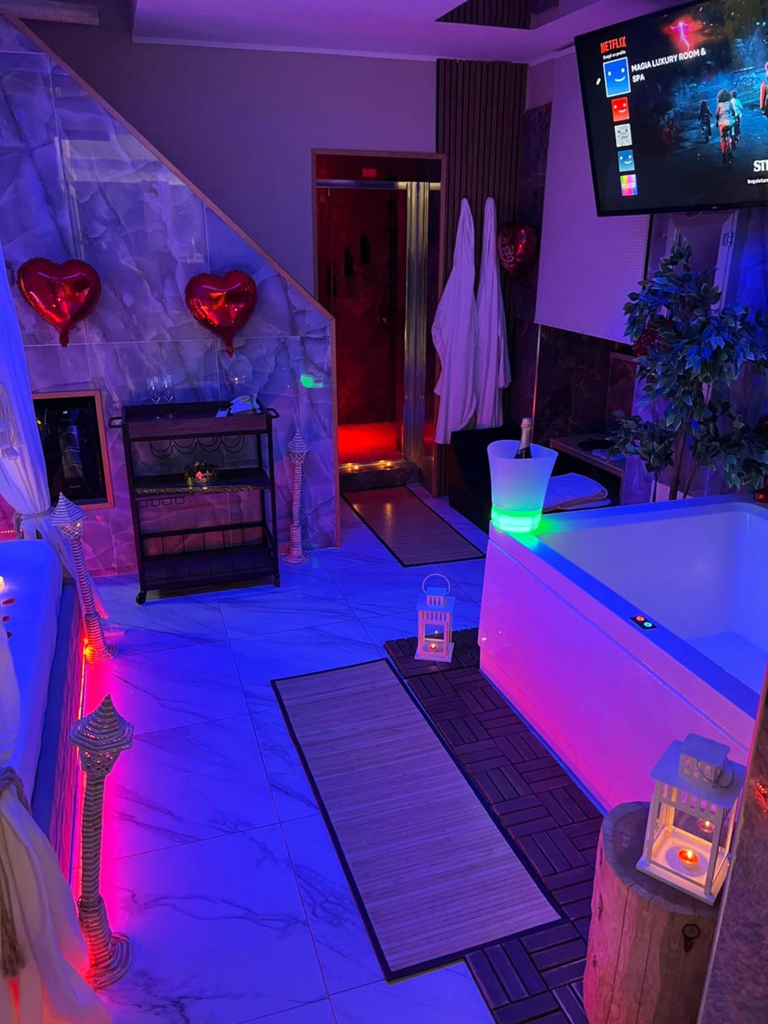 Magia Luxury Room & Spa Trecase Kültér fotó